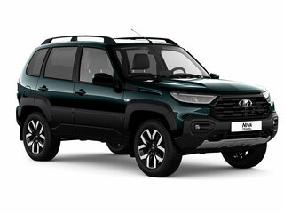 2025 Lada (ВАЗ) Niva Travel I, зелёный, 1472000 рублей, вид 1