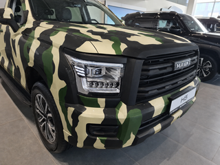 2026 Haval H5 II, зелёный, 4349000 рублей, вид 3