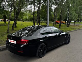 2015 BMW 5 серии 520i VI (F10/F11/F07) Рестайлинг, чёрный, 1800000 рублей, вид 5