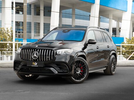2026 Mercedes-Benz GLS AMG 63 AMG II (X167) Рестайлинг, чёрный, 26490000 рублей, вид 1