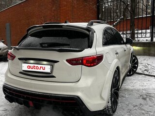 2012 Infiniti FX30d II (S51) Рестайлинг, белый, 2550000 рублей, вид 5
