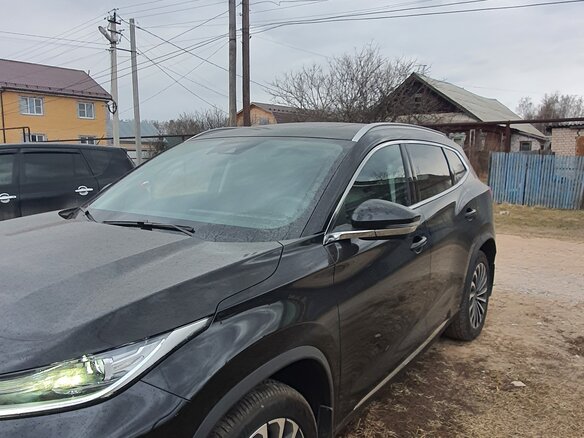 2023 Exeed TXL I Рестайлинг, чёрный, 3200000 рублей - вид 6