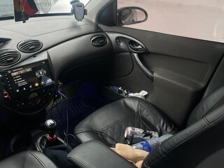 2004 Ford Focus I Рестайлинг, голубой, 120000 рублей, вид 4