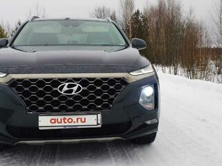 2019 Hyundai Santa Fe IV, серый, 2720000 рублей, вид 1