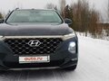 2019 Hyundai Santa Fe IV, серый, 2720000 рублей