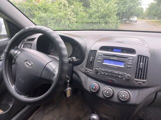2007 Hyundai Elantra IV (HD), серебристый, 630000 рублей, вид 5