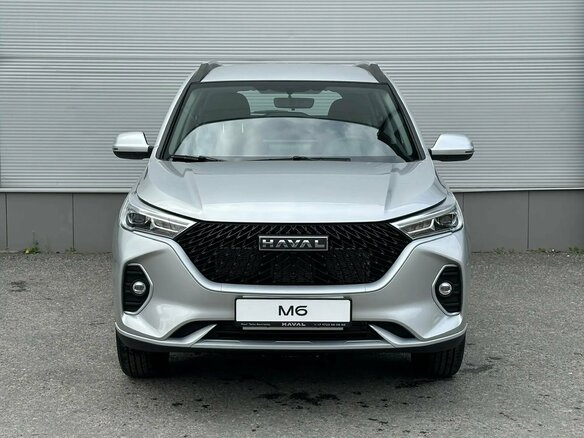 2026 Haval M6 II, серый - вид 1
