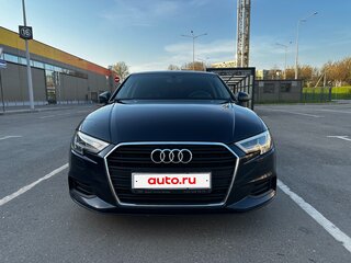 2017 Audi A3 III (8V) Рестайлинг, синий, 1750000 рублей, вид 1