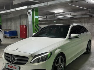 2017 Mercedes-Benz C-Класс 180 IV (W205), белый, 1888888 рублей, вид 1