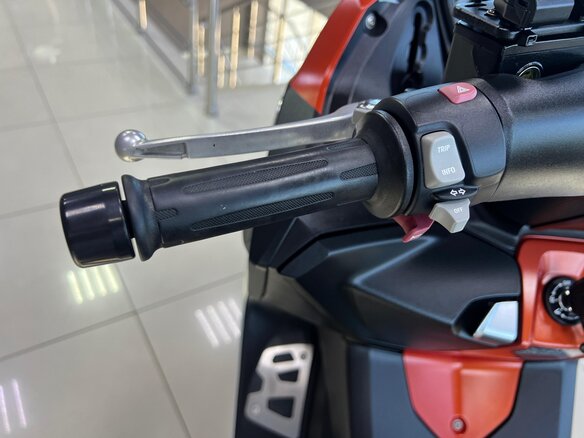 2016 BMW C 650 Sport, оранжевый - вид 18