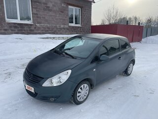 2007 Opel Corsa D, серый, 150000 рублей, вид 2