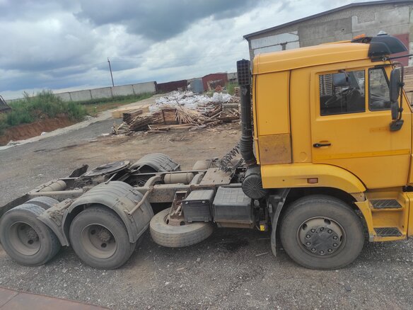 2012 КамАЗ 65116, жёлтый, 1300000 рублей - вид 1