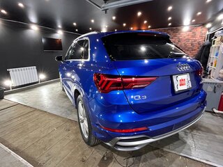 2019 Audi Q3 40 TFSI II (F3), синий, 2750000 рублей, вид 2