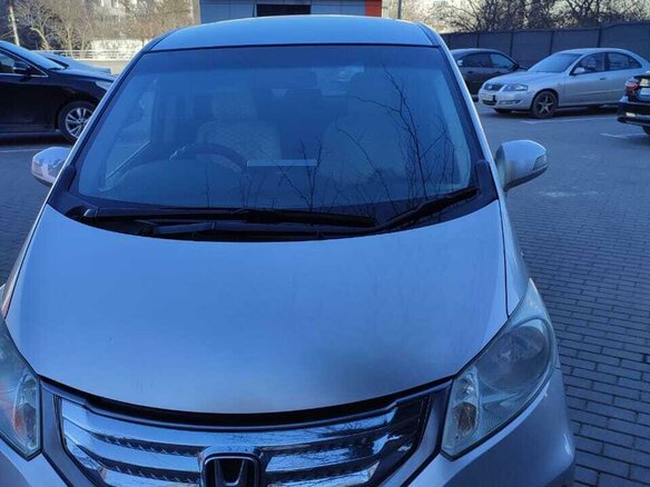 2012 Honda Freed I Рестайлинг, серебристый, 1200000 рублей - вид 13
