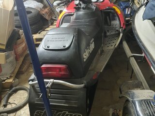 2000 BRP Ski-Doo Formula, красный, 500000 рублей, вид 4