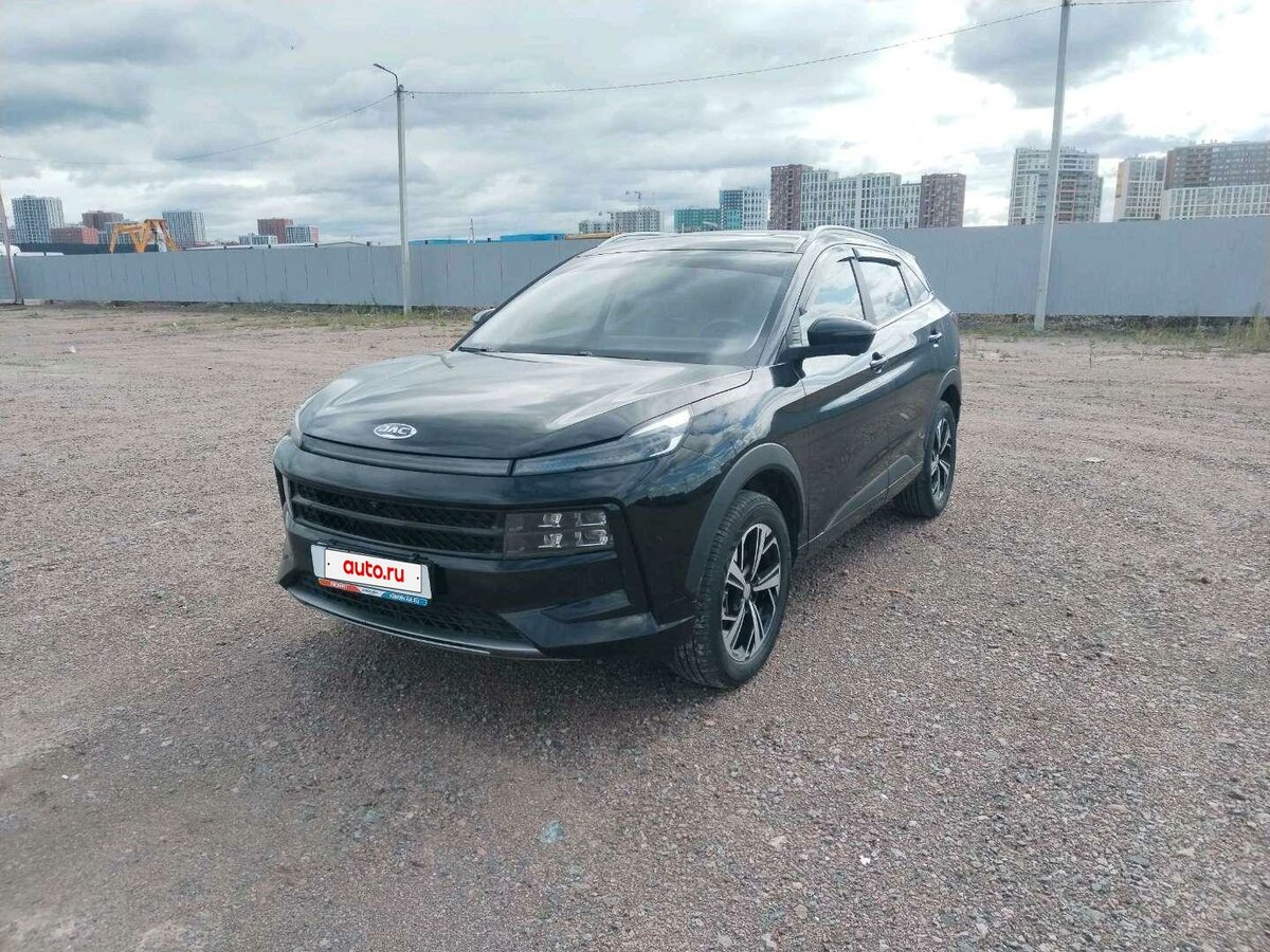 Открыть фотографии: JAC JS6