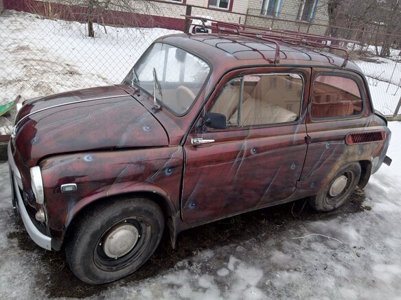1967 ЗАЗ 965, красный, 350000 рублей - вид 3
