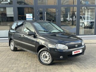 2012 Lada (ВАЗ) Kalina I, чёрный, 235000 рублей, вид 3