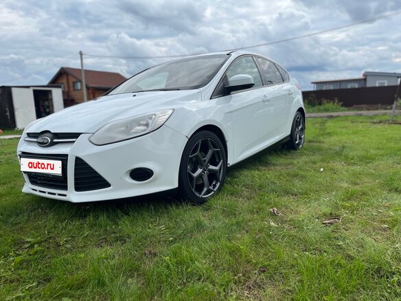 2012 Ford Focus III, белый, 720000 рублей
