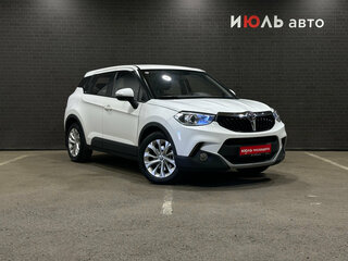 2019 Brilliance V3 I Рестайлинг, белый, 900000 рублей, вид 3