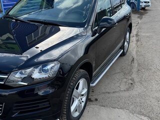 2014 Volkswagen Touareg II, чёрный, 3399999 рублей, вид 1