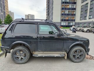 2023 Lada (ВАЗ) Niva Legend I, чёрный, 999999 рублей, вид 3
