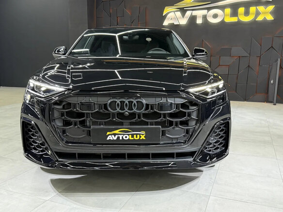 2024 Audi Q8 55 TFSI I (4M) Рестайлинг, чёрный, 12999999 рублей