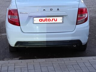 2023 Lada (ВАЗ) Granta Euro-2 I Рестайлинг, белый, 599000 рублей, вид 3