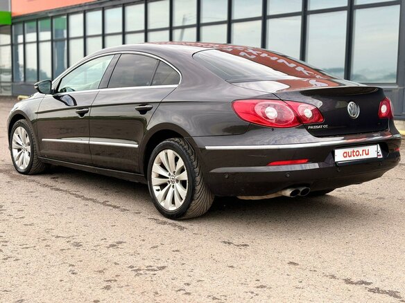 2011 Volkswagen Passat CC I, чёрный, 1250000 рублей - вид 6