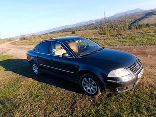 2002 Volkswagen Passat B5 Рестайлинг, синий, 550000 рублей, вид 2
