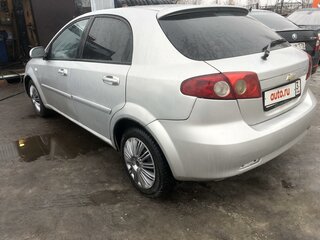 2008 Chevrolet Lacetti I, серебристый, 260000 рублей, вид 4