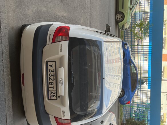 2008 Hyundai Getz I Рестайлинг, белый, 400000 рублей - вид 24