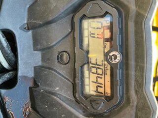 2015 BRP Can-Am Outlander Max DPS 570, жёлтый, 860000 рублей, вид 4