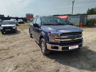 2018 Ford F-150 XIII Рестайлинг, синий, 4580000 рублей, вид 2
