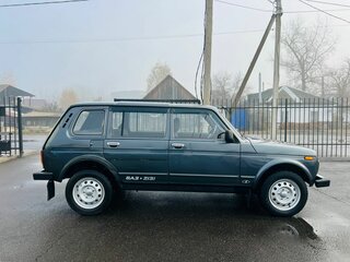 2013 Lada (ВАЗ) 2131 (4x4) 213105 I, серый, 629000 рублей, вид 5