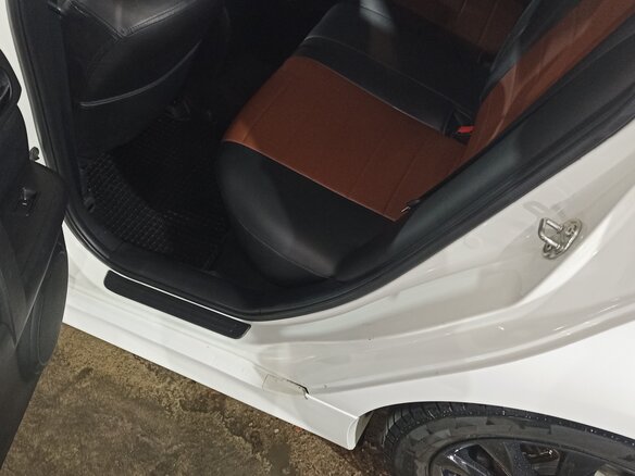 2011 Mazda 6 II (GH) Рестайлинг, белый, 890000 рублей - вид 20
