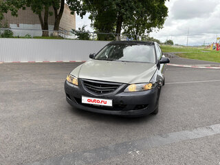 2006 Mazda 6 I (GG) Рестайлинг, чёрный, 450000 рублей, вид 4