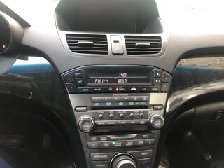 2007 Acura MDX II, чёрный, 1300000 рублей, вид 5