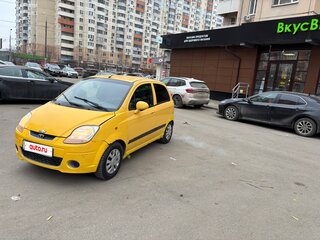 2006 Chevrolet Spark II, жёлтый, 170000 рублей, вид 1