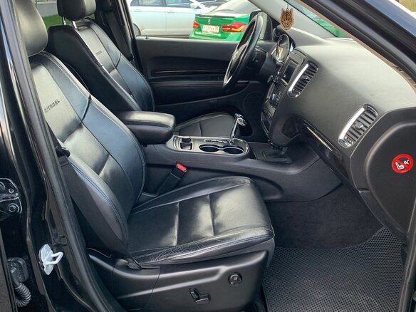 2012 Dodge Durango 6-speed III, чёрный, 2000000 рублей - вид 16