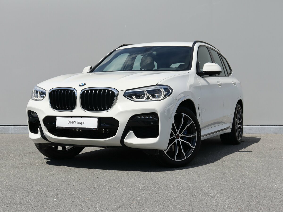 Открыть фотографии: BMW X3 III (G01)