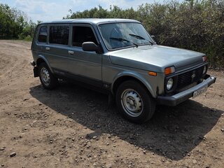 2010 Lada (ВАЗ) 2131 (4x4) I, серый, 550000 рублей, вид 4