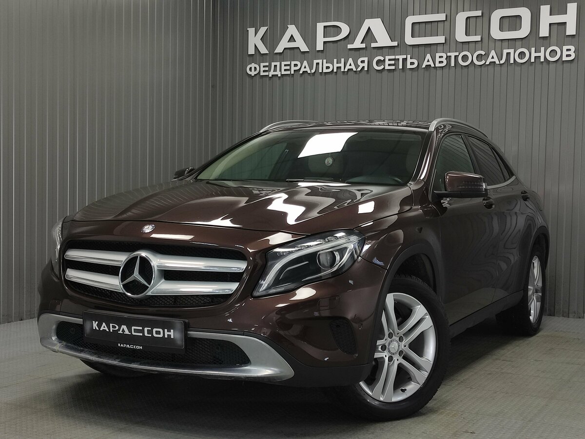 Открыть фотографии: Mercedes-Benz GLA I (X156)