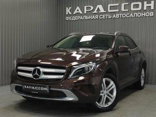2015 Mercedes-Benz GLA 250 I (X156), коричневый, 1729000 рублей, вид 1