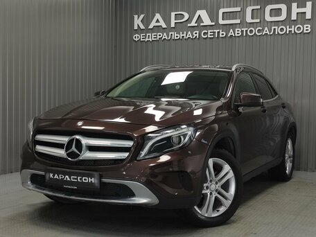Mercedes-Benz GLA I (X156)