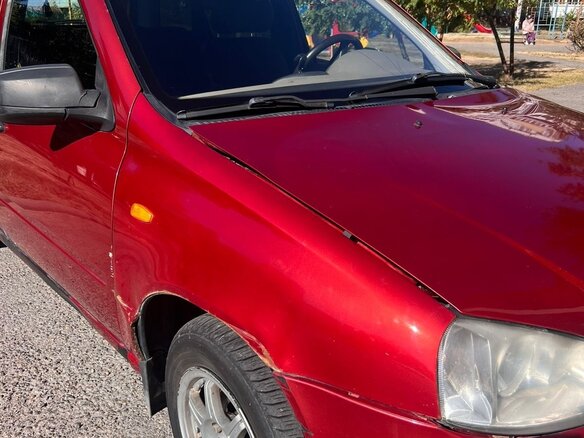 2011 Lada (ВАЗ) Kalina I, красный, 260000 рублей - вид 8