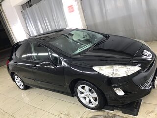 2011 Peugeot 308 I, чёрный, 550000 рублей, вид 1