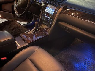 2015 Toyota Camry VII (XV50) Рестайлинг, чёрный, 2400000 рублей, вид 5
