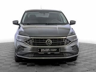 2021 Volkswagen Polo VI, серый, 1290000 рублей, вид 2