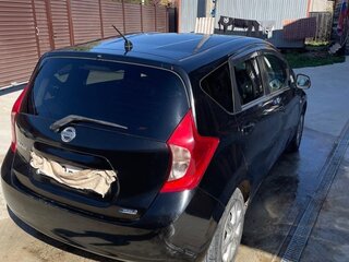 2012 Nissan Note II, чёрный, 648000 рублей, вид 4